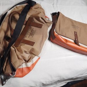 Fossil Weekender and Messenger Bag (SET)